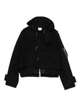 sacai: Куртка с капюшоном 