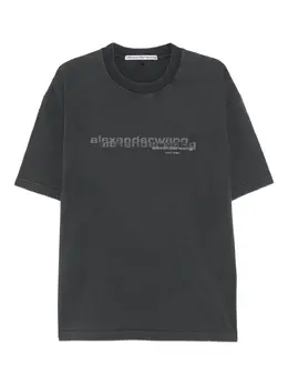Alexander Wang: Футболка с принтом 