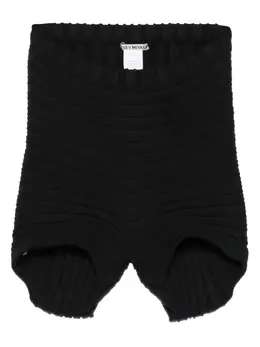 Issey Miyake: Трикотажные шорты 