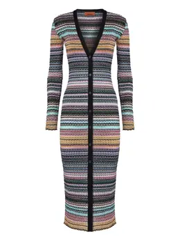 Missoni: Кардиган в полоску 