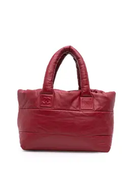 CHANEL Pre-Owned: Красная сумка-шоппер 