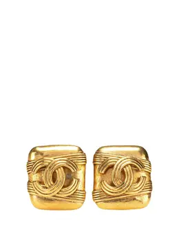 CHANEL Pre-Owned: Серьги 
