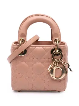 Christian Dior Pre-Owned: Коричневая сумка 
