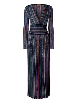 Missoni: Платье с блёстками 
