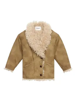 ISABEL MARANT: Пальто с воротником 