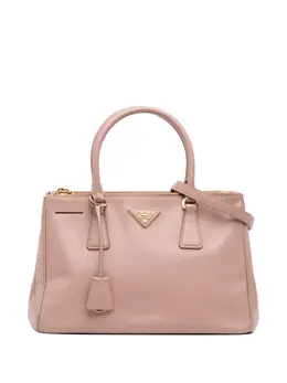 Prada Pre-Owned: Розовая сумка 