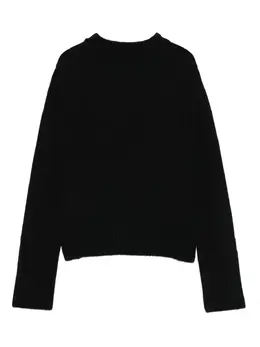 sacai: Свитер с манжетами 