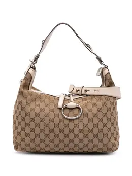 Gucci Pre-Owned: Коричневая сумка 