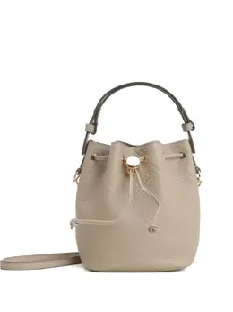Tory Burch: Бежевая сумка 