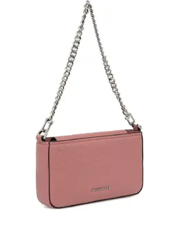 Michael Michael Kors: Розовая сумка через плечо 