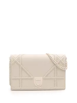 Christian Dior Pre-Owned: Белый кошелёк 
