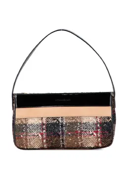 Burberry Pre-Owned: Сумка с принтом 