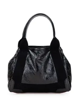 Balenciaga Pre-Owned: Синяя сумка-шоппер 