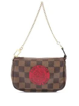 Louis Vuitton Pre-Owned: Коричневая сумка 