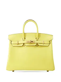 Hermès Pre-Owned: Жёлтая сумка 