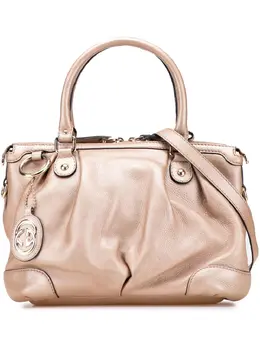Gucci Pre-Owned: Розовая сумка 