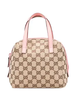 Gucci Pre-Owned: Коричневая сумка 