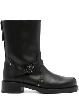 Stuart Weitzman: Чёрные ботинки 