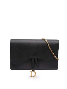 Christian Dior Pre-Owned: Чёрная сумка через плечо 