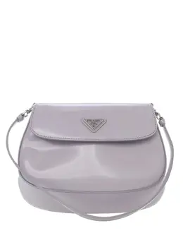 Prada Pre-Owned: Фиолетовая сумка 
