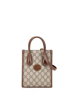 Gucci Pre-Owned: Коричневая сумка 