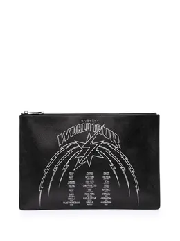 Givenchy Pre-Owned: Чёрный клатч 