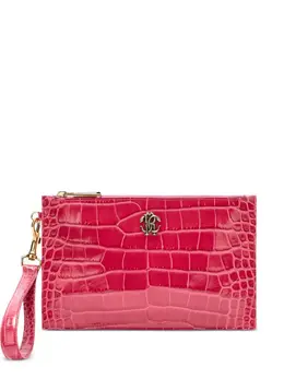 Roberto Cavalli: Розовый клатч 