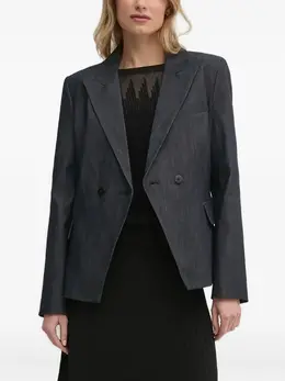 DKNY: Двубортный жакет 