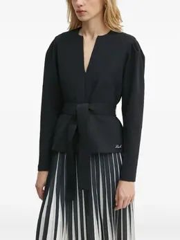 Karl Lagerfeld: Чёрный кардиган 