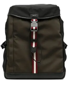 Bally: Рюкзак в полоску 