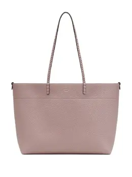 FENDI: Розовая сумка-шоппер 