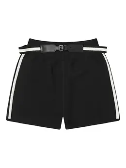 Max Mara: Шорты с лампасами 