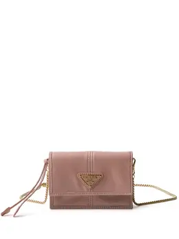 Prada: Розовая сумка 
