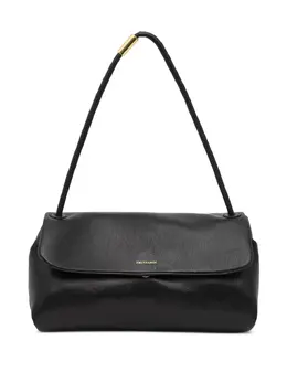 Trussardi: Чёрная сумка 