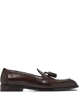 Brioni: Коричневые туфли 