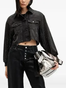 AllSaints: Джинсовая куртка 