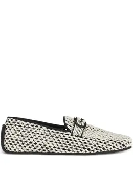 Ferragamo: Белые туфли 