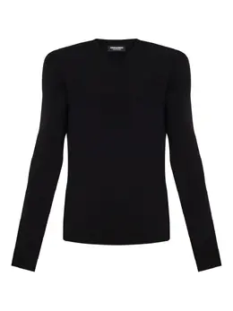DSQUARED2: Футболка  Icon с длинным рукавом