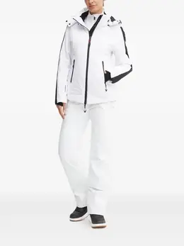 Ea7 Emporio Armani: Белая куртка 