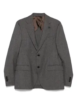 Lardini: Костюм из шерсти 