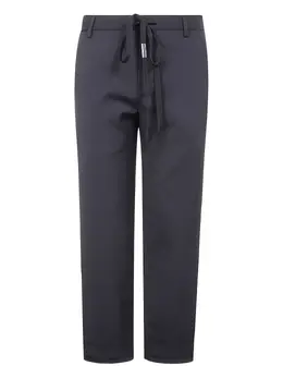 Ann Demeulemeester: Брюки из шерсти 