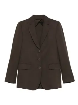 Max Mara: Коричневый жакет 