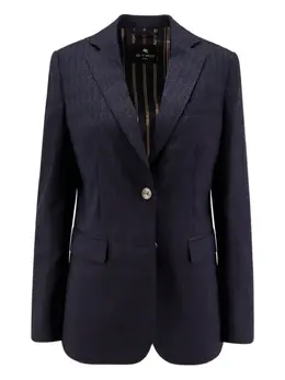 ETRO: Голубой жакет 