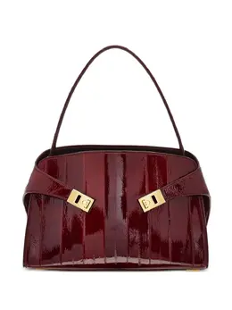 Ferragamo: Тёмная сумка 