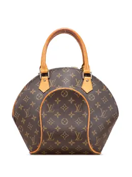 Louis Vuitton Pre-Owned: Коричневая сумка 