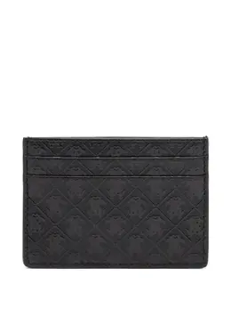 Roberto Cavalli: Чёрный картхолдер  Mirror Snake