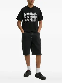 MSGM: Футболка с принтом 