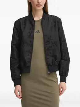 Ea7 Emporio Armani: Куртка с леопардовым принтом 
