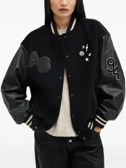 AllSaints: Чёрная куртка 