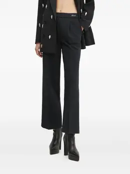 Karl Lagerfeld: Чёрные брюки 